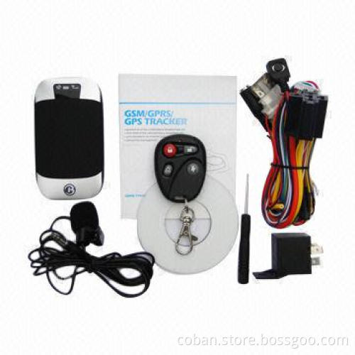 New Motorcycle 303C/D GPS Tracker with Geo-fencing and Internal Antenna, 1MB Memory